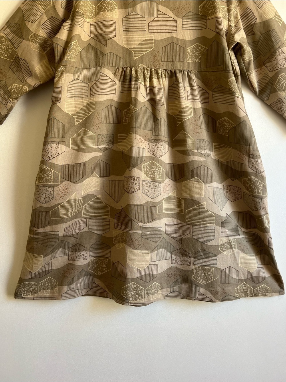 Gudrun Sjoden Alaska Woven Dress in Organic Cotton/Linen - Picture 13 of 16